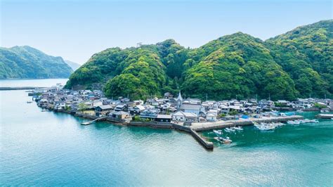 世界遺産「 津集落」と絶景スポットを巡る天草観光 .